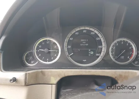 2011 Mercedes-Benz E 350 4Matic из США, поврежденный, VIN WDDHF8HB3BA291845